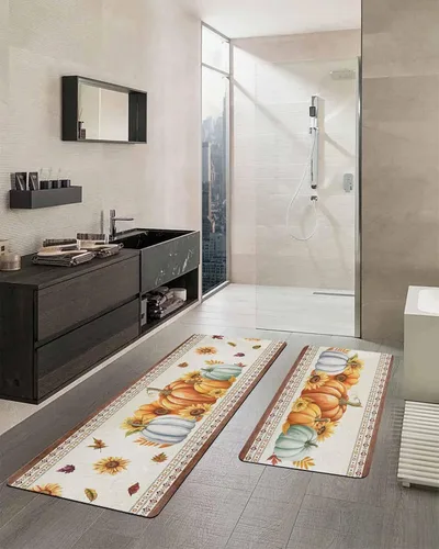 Miniatura 2 de Tapete de baño para bañera del suroeste, antideslizante, de secado rápido y absorbente, de tierra de diatomeas, fregadero de cocina, tapete