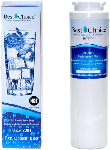 Miniatura 2 de Best Choice Filtro de agua de repuesto para Whirlpool EveryDrop EDR4RXD1 Maytag UKF8001 UKF8001AXX Pur 4396395 Kenmore 46-9006 Kitchen Aid Amana