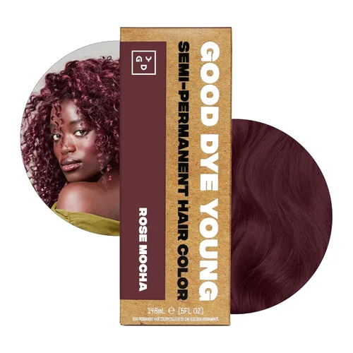 Miniatura 9 de Good Dye Young - Tinte semipermanente para el cabello, vegano y libre de crueldad, color azul, dura hasta 24 lavados, coloración capilar