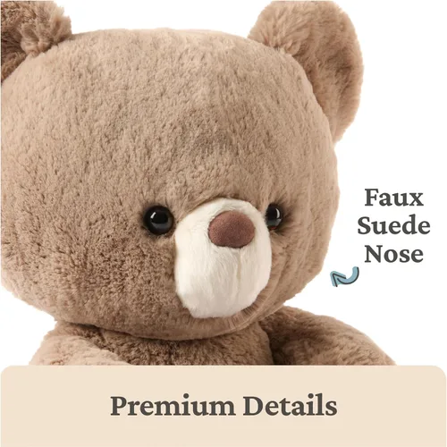 Miniatura 5 de GUND Forever Friends: Kai Teddy Bear - Peluche de peluche, como se ve en la vista, animal de peluche premium para edades de 0 años en adelante