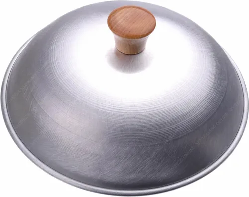 Tapa para Wok de 12" (tapa de cúpula calibre 18) Fabricado en Estados Unidos