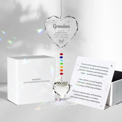 Miniatura 9 de Regalos conmemorativos para gatos por pérdida de gato, atrapasoles de cristal K9 para ventanas, regalo personalizado de condolencias para mascotas