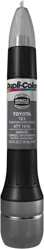 Miniatura 27 de Dupli-Color ANS0607 - Lápiz de pintura automotriz para retoque y reparación de rayones todo en 1 de coincidencia exacta. Color plata brillante