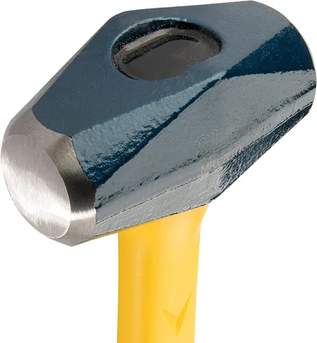 Miniatura 7 de Estwing E-5 5 Lb Sure Split Wedge y ESTWING Sure Strike Taladro/Martillo de grieta - Herramientas de división y golpeo