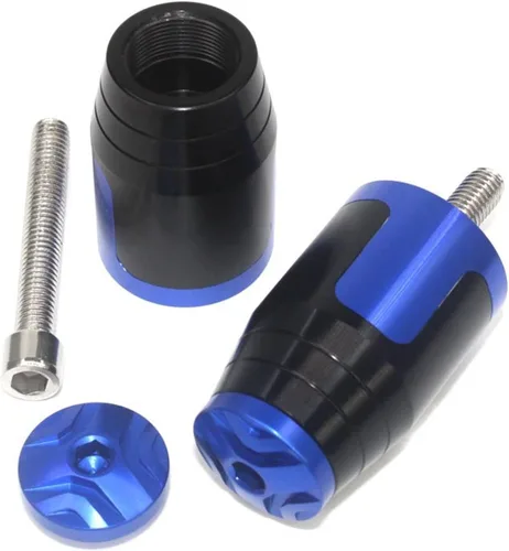 Miniatura 2 de 7/8" 0.866 in Agarres de manillar de motocicleta extremo de la barra del mango del extremo Tapón de extremo para BMW R850R R 850 R R850 R 1994-2002
