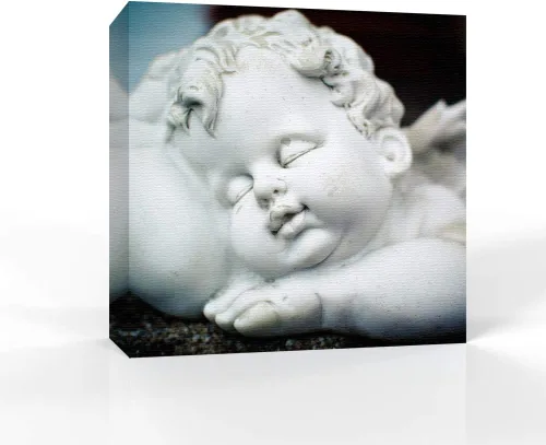 Miniatura 19 de wall26 Lienzo decorativo para pared, imágenes de ángeles, decoración de pared para el hogar, dormitorio, sala de estar, pinturas en lienzo