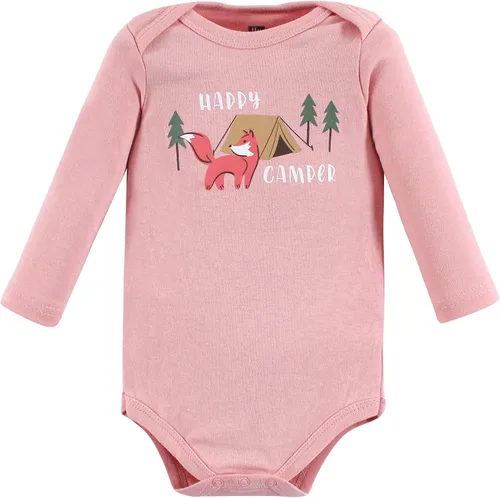 Miniatura 6 de Hudson Baby baby-girls Cotton Long-sleeve Bodysuits