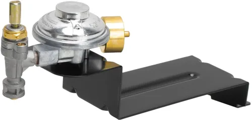 Miniatura 2 de 80476 Regulador de válvula para parrillas de gas Weber Q200 Q220, piezas de repuesto para Weber 396001 396002 566001 566002 566801 Conjunto