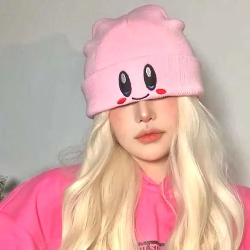 Miniatura 5 de Kirby - Gorro de punto para mujer diseño de gorrita