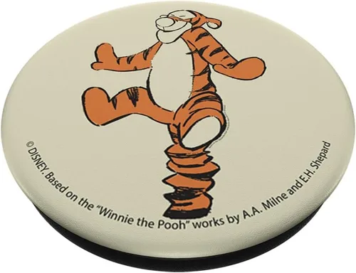 Miniatura 2 de Disney Winnie The Pooh Tigger - PopSockets PopGrip: agarre intercambiable para teléfonos y tabletas