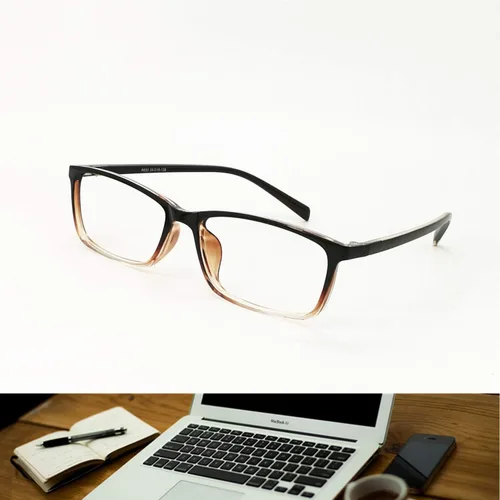 Miniatura 2 de Lentes de lectura para computadora con bloqueo de luz azul - Lentes de lectura antirreflejos, antifatiga, peso ligero para mujeres y hombres