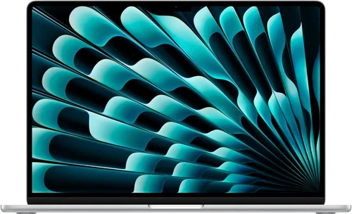 Miniatura 8 de Apple MacBook Air 2024 con chip Apple M3, 15 pulgadas, 8 GB de RAM, 256 GB de almacenamiento SSD, QWERTY English, Starlight (renovado)