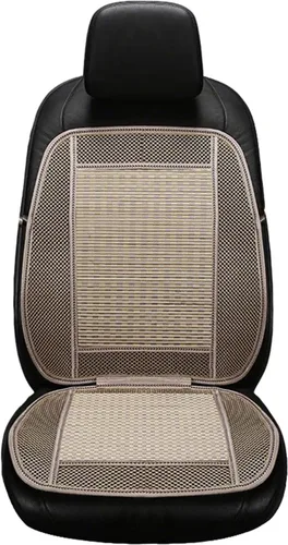 Autopeck Fundas de asiento de automóvil de refrigeración, cojín protector de tamaño estándar, flujo de aire completo, funda ventilada, alfombrilla