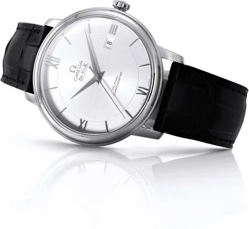 Miniatura 5 de Omega DeVille 424.13.40.20.02.001 Reloj automático de acero inoxidable para hombres