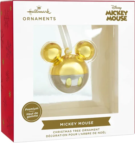 Miniatura 3 de Hallmark Disney Mickey Mouse Icon 2023 - Adorno navideño
