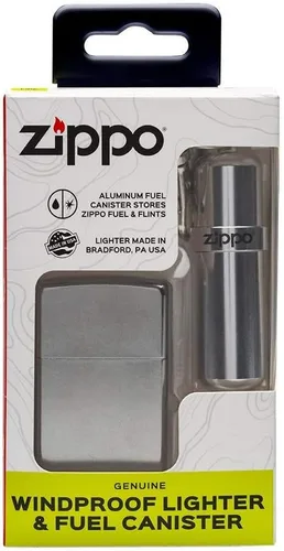 Zippo Encendedor Street Chrome