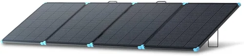 Renogy Maleta de panel solar portátil de 400 W, cargador solar plegable de alta eficiencia del 23% para estación de energía, duradero durante