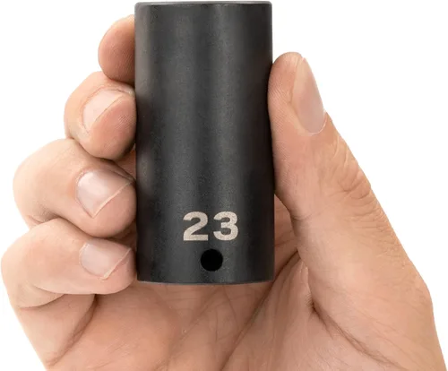 Miniatura 25 de TEKTON Encastre de 3/8 pulgadas x 0.669 in Zócalo de impacto de 12 puntos poco profundo SID12317