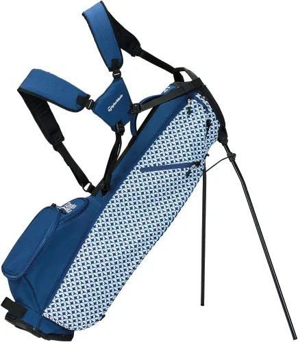 Miniatura 8 de TaylorMade Golf Flextech Carry Stand Bag Naranja