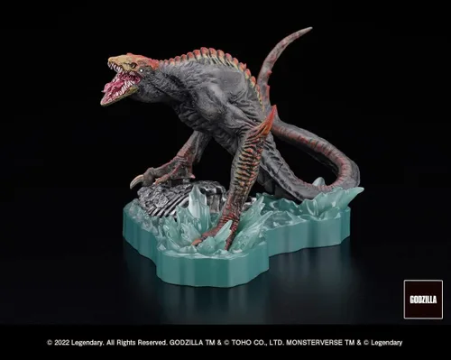 Miniatura 4 de Art Spirits Gekozo Series Godzilla VS. Kong (2021) - Figura comercial prepintada, sin escala, caja de 4 piezas AT-056