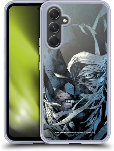 Miniatura 256 de Head Case Designs Funda de gel Hush con licencia oficial de Batman DC Comics #608 para cómics [protección de grado militar] compatible con Google