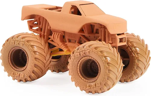 Miniatura 2 de Monster Jam Mystery Mudders [Blue Thunder] Camión fundido a presión a escala 1:64