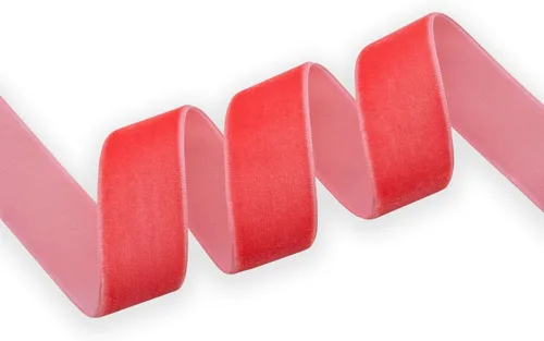 Miniatura 26 de Cinta de terciopelo negro de 1 1/2 pulgadas de una cara de nylon para envoltura de regalos, lazos para el pelo, gargantilla, decoraciones de boda