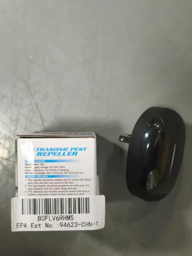 Miniatura 3 de Repelente ultrasónico de mosquitos y repelente de insectos para uso doméstico, repelente ultrasónico de ratones en interiores, control de roedores