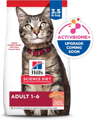 Miniatura 22 de Hill's Pet Nutrition Science Diet Alimento seco para gatos, adulto, receta de pollo, bolsa de 4 libras