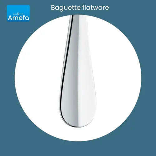 Miniatura 6 de Amefa Baguette - Juego de cubiertos (20 unidades), color plateado