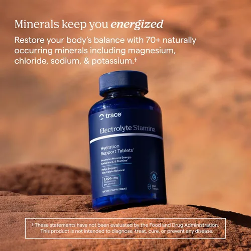 Miniatura 7 de Trace Minerals - Suplemento de hidratación diaria para equilibrio electrolítico, apoyo energético, espectro completo de minerales iónicos, vegano