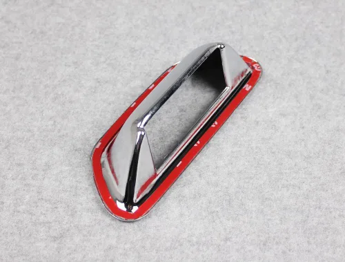 Miniatura 4 de Generic Cromo coche puerta trasera tazón cubierta cubierta para Nissan X-Trail Rogue 2014 2015 2016 2017