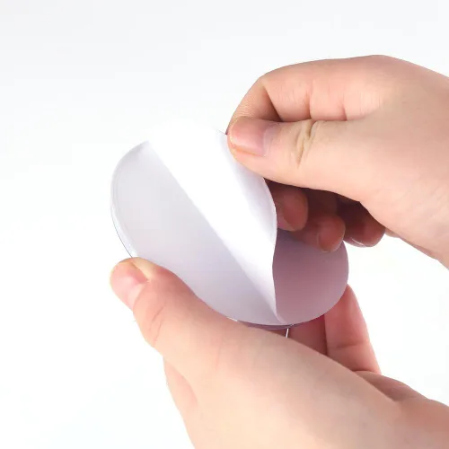 Miniatura 2 de DECORA Ojos Saltones Móviles de Plástico de Gran Tamaño de 3 Pulgadas con Autoadhesivo para Manualidades, Juego de 4 Cd086s1p1