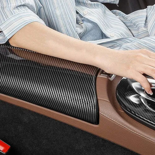 Miniatura 4 de YIWANG Cubierta protectora para reposabrazos central de coche para Mercedes-Benz Clase E W213 2016-2021
