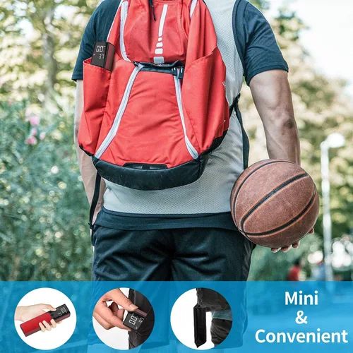 Miniatura 6 de Pumteck Electric Ball Pump, Smart Air Pump Portable Fast Ball Inflation with Precise Pressure Gauge and Digital LCD Display for Football Basketball