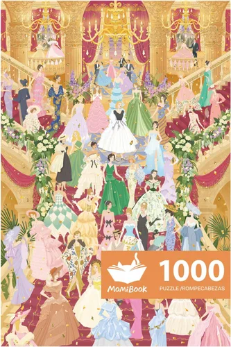Miniatura 14 de MOMIBOOK Rompecabezas para Adultos de 1000 Piezas Rompecabezas de Bangkok en el Agua, Imagen de Pintura Difícil Desafiante Duro Imposible
