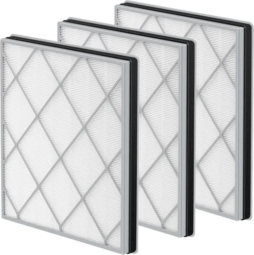 Miniatura 9 de Filtro de repuesto HE401 para purificador de aire Shark 4 compatible con purificador de aire Shark 4 Fan HE400, HE401C, HE401NP, HE402, HE402AMZ