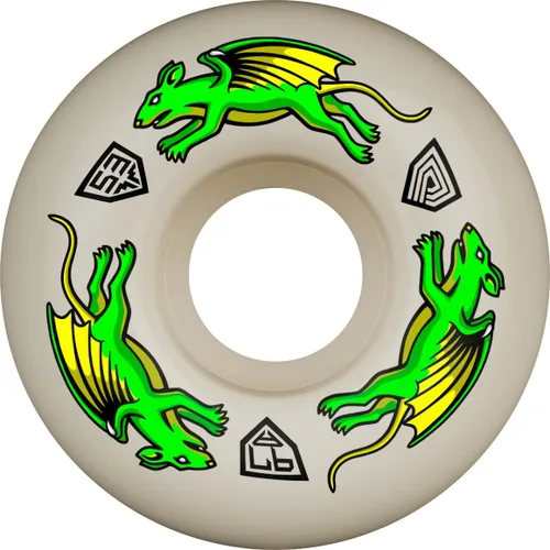 Miniatura 11 de Ruedas de patineta Powell Peralta Dragon Formula 88A, A2, 54mm x 39mm