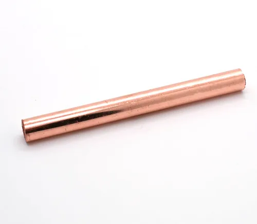 Varilla Redonda de Cobre Puro 99.9% Diámetro 10mm Longitud 100mm Varilla Sólida de Cobre Desnudo Cu Varilla de Metal para Manualidades y Hobbies de