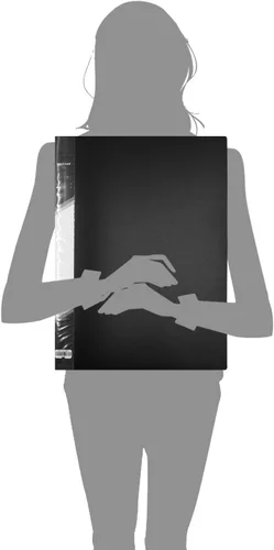 Miniatura 5 de Carpeta de 40 fundas transparentes
