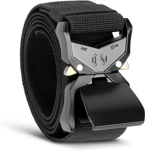 Miniatura 12 de Cinturón táctico para hombre ajustable militar
