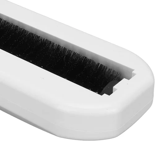 Miniatura 8 de Barredora de migas de mano reutilizable para el hogar, colector de escombros de cabello suave para mesa, cama, sábana, ropa, sofá