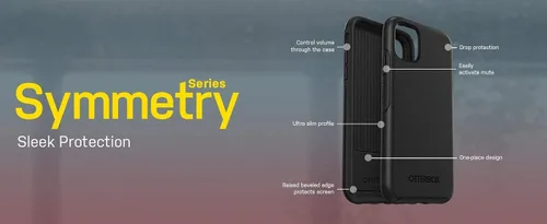 Miniatura 5 de OtterBox Serie Symmetry - Funda para iPhone 11 PRO MAX (NO 11/11 Pro) Embalaje No Comercial - Rosa Enamorado