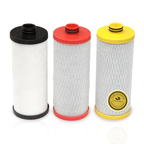 Miniatura 16 de Sistema de filtro de agua Aquasana para debajo del fregadero - Reduce PFAS, plomo y cloro en el agua potable - Filtración de clarium para la cocina