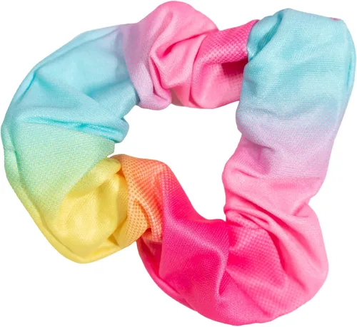 Miniatura 3 de Disney Fancy Nancy - Vestido tutú de manga corta para niñas con scrunchy para niños pequeños a niños grandes
