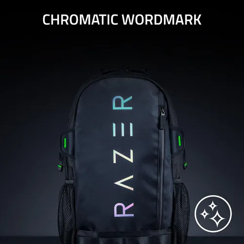 Miniatura 7 de Razer Rogue v3 - Mochila para portátil para juegos de 14 pulgadas: bolsa de viaje para computadora portátil - Resistente al desgarro y al agua