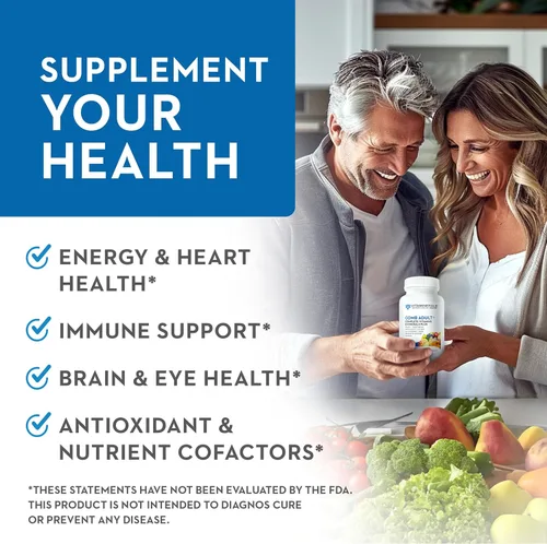 Miniatura 4 de Vitaminerals CombAdult - Fórmula integral de vitaminas y minerales Sin OMG Cápsulas vegetales (90)