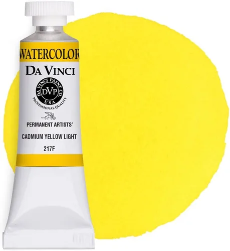 Miniatura 83 de DA VINCI PAINTS Pintura de acuarela para artista profesional, Gamboge (tono), 0.5 fl oz