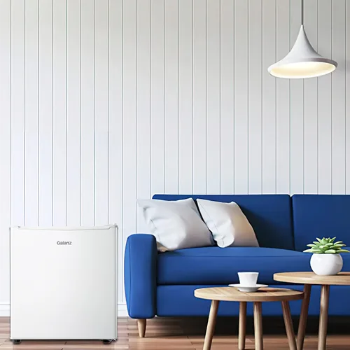 Miniatura 5 de Galanz Mini refrigerador blanco de una sola puerta de 1.7 pies cúbicos perfecto para dormitorio - GL17WE