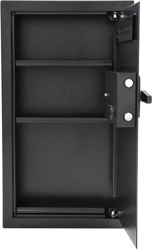Miniatura 9 de Caja fuerte montada en la pared de 25.5 pulgadas de alto x 3.9 pulgadas de ancho x 14.5 pulgadas de largo, caja fuerte electrónica para seguridad